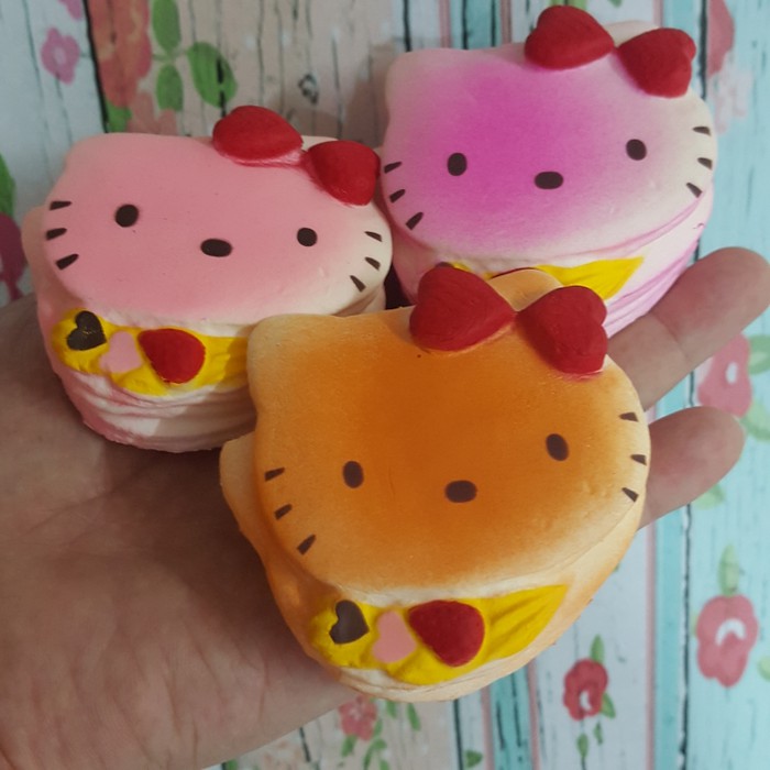 Jual Squishy Murah Mini Creampuff 