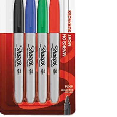 

Sharpie Set isi 4 Basic Colour