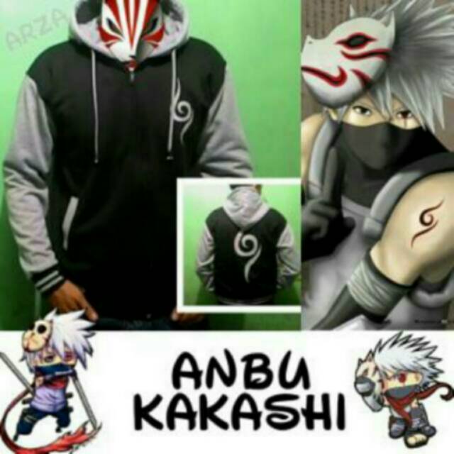 Jaket anbu kakashi