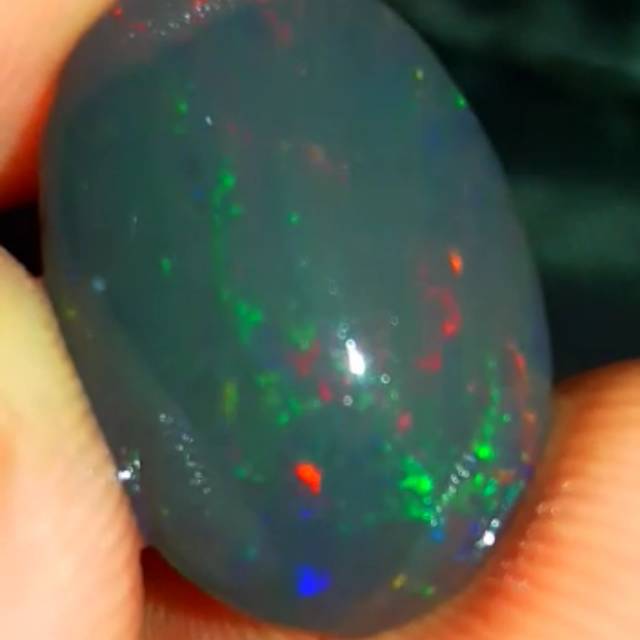 Kalimaya black opal%batu natural Asli banten
