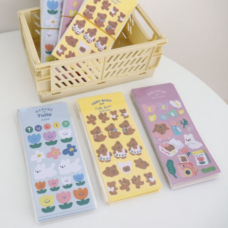 

Sticker Lucu Dekorasi PVC tahan air [G-000020]