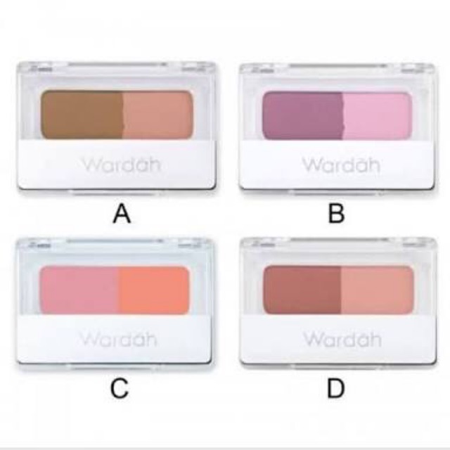 WARDAH BLUSH ON ABCD // BLUSH ON WARDAH