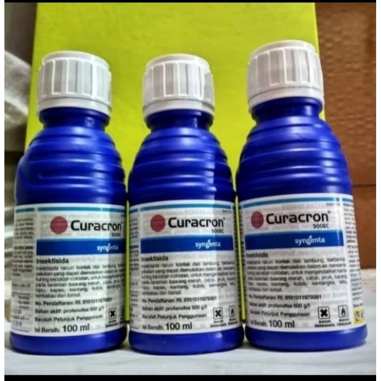 CURACRON 500EC 100ML INSEKTISIDA PEMBASMI HAMA DAN KUTU PUTIH