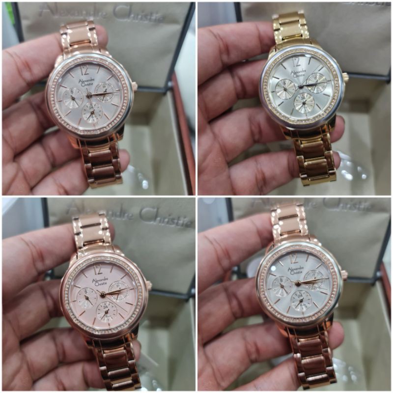 jam tangan alexandre christie ac2937 new passion ladies 2937 original