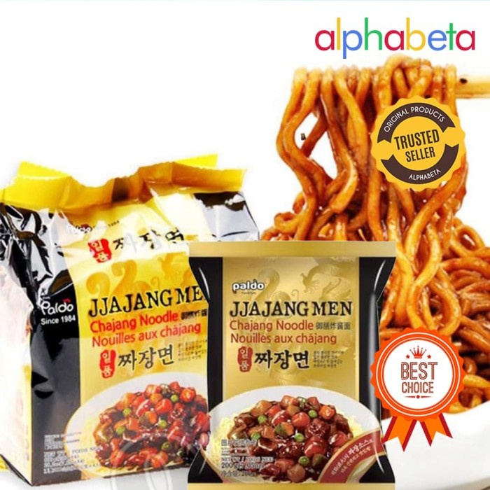 

Pasta-Aneka- Paldo Jjajangmyun / Jajangmen -Aneka-Pasta.