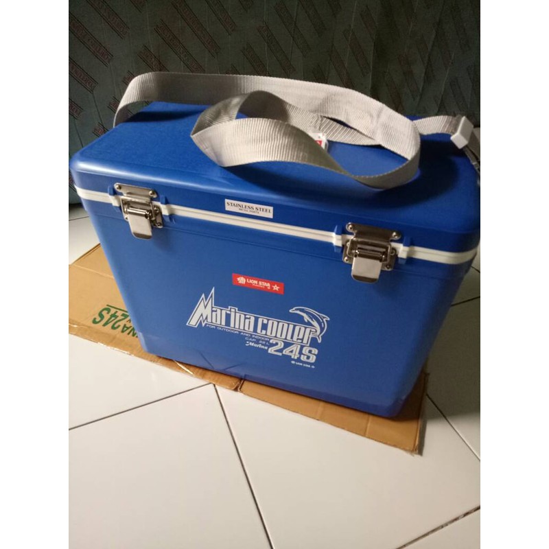 LIONSTAR 24 S MARINA COOLER BOX 22 LITER Shopee Indonesia