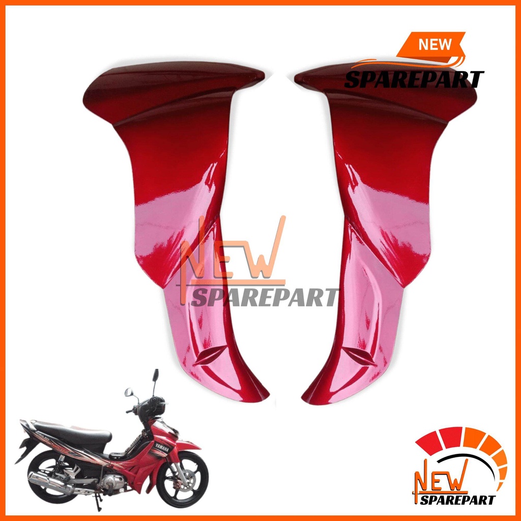 SAYAP LUAR YAMAHA JUPITER Z BURHAN WARNA MERAH