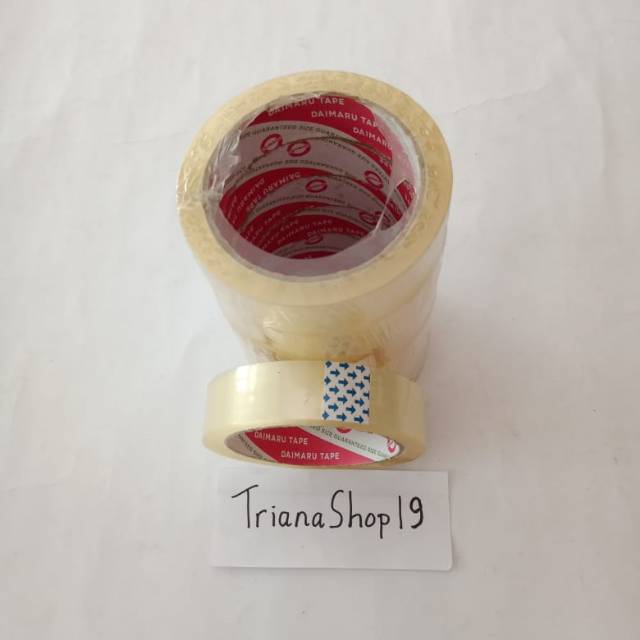 

Solasi/Selotip Bening 1 Inch Daimaru