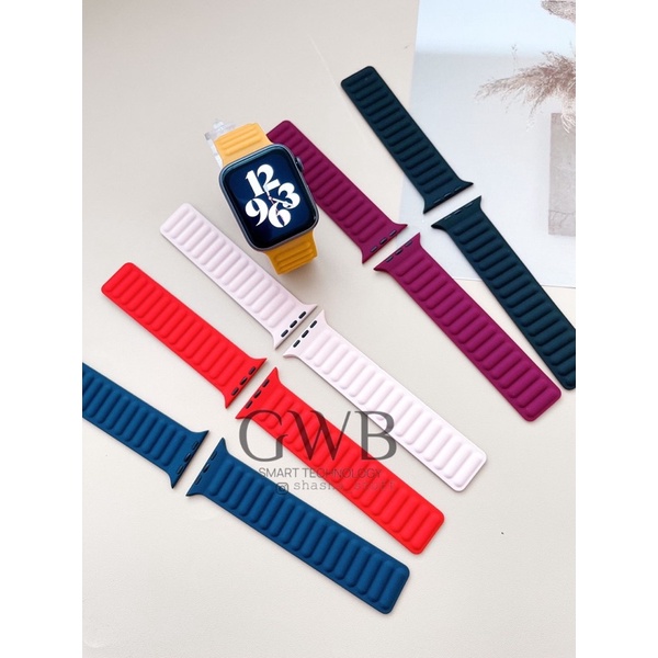 STRAP LOOP IWO &amp; APPLE WATCH ( hanya strap / hanya tali saja) SHASHA_GWB SHASHA_STUFF