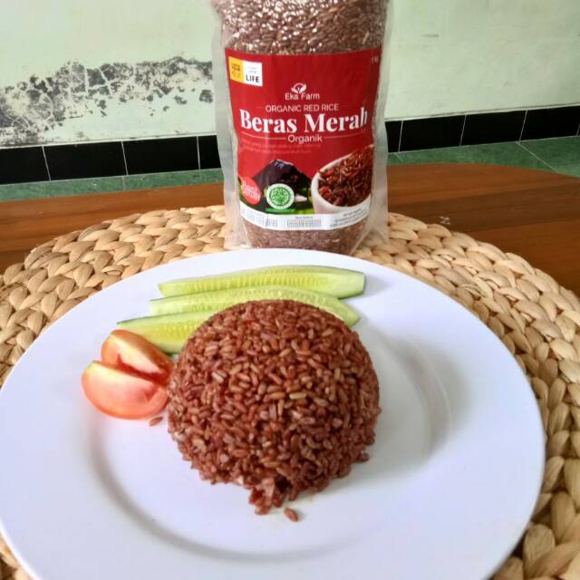 

Beras merah organik 1 kg