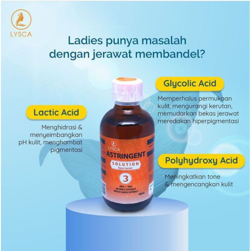 (COD)TONER RDL LYSCA BPOM