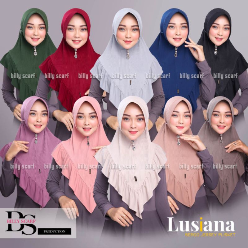 LUSIANA BRAND BILLY SCARF