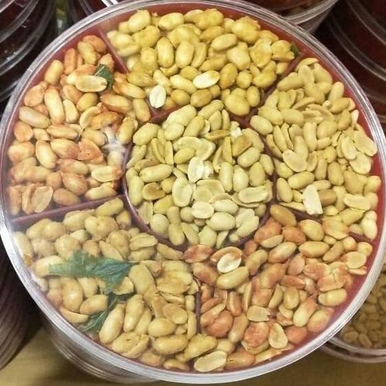 

113Rb / Toples Tray Kacang Thailand Rasa Pedas, Crispy Dan Bawang Dafa.Olshop