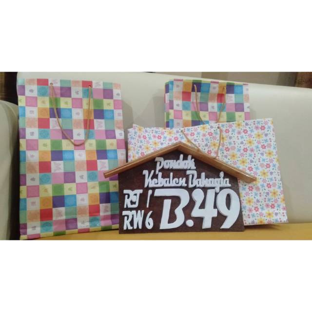 

Paperbag 1 pack (isi 10)