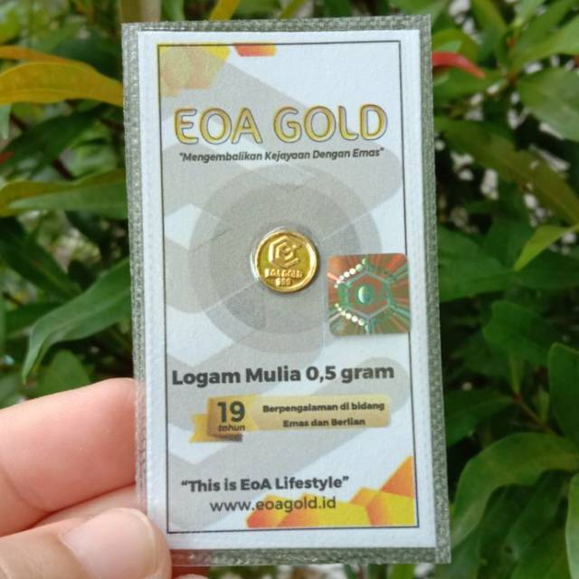 EOA GOLD 0,5 Gram