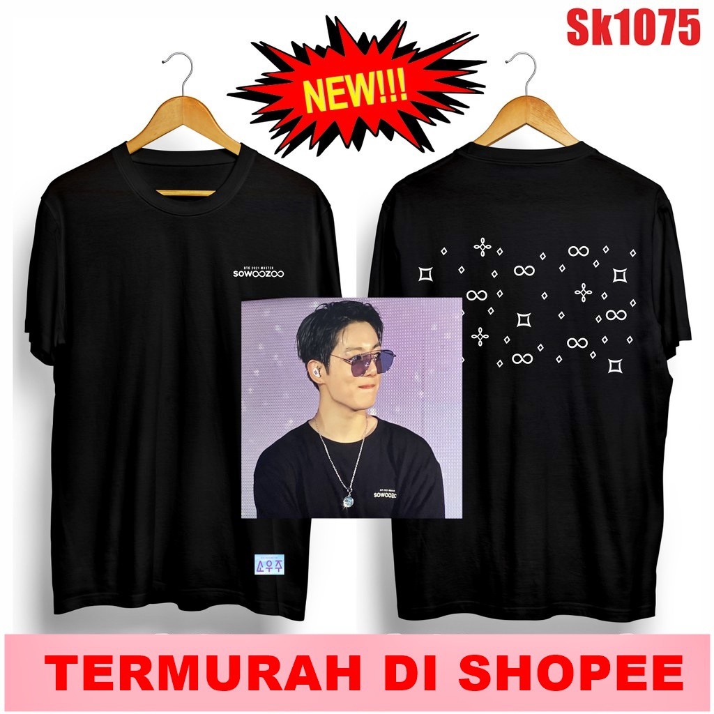 MURAH KAOS BTS JUNGKOOK SOWOOZOO SK1075 SOWOOZOo UNISEX KAOS DISTRO MURAH VIRAL CXFS523