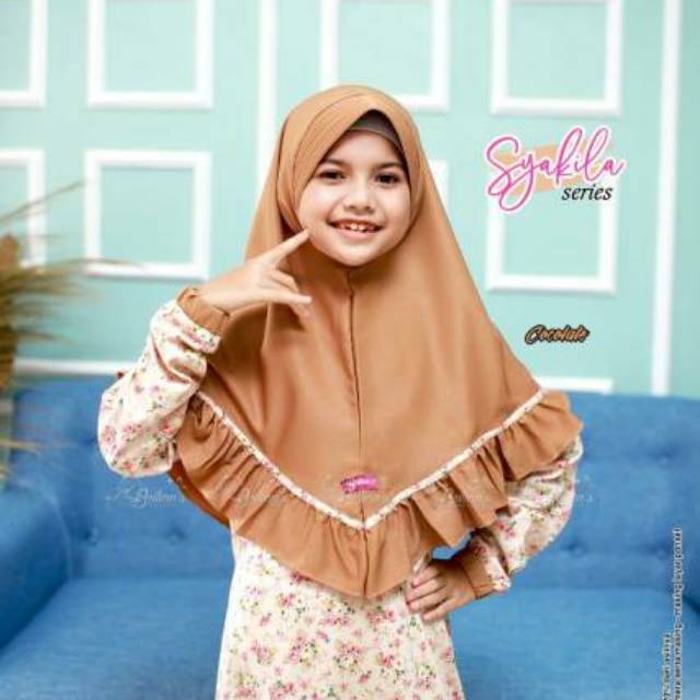 gamis syari syakila sumer