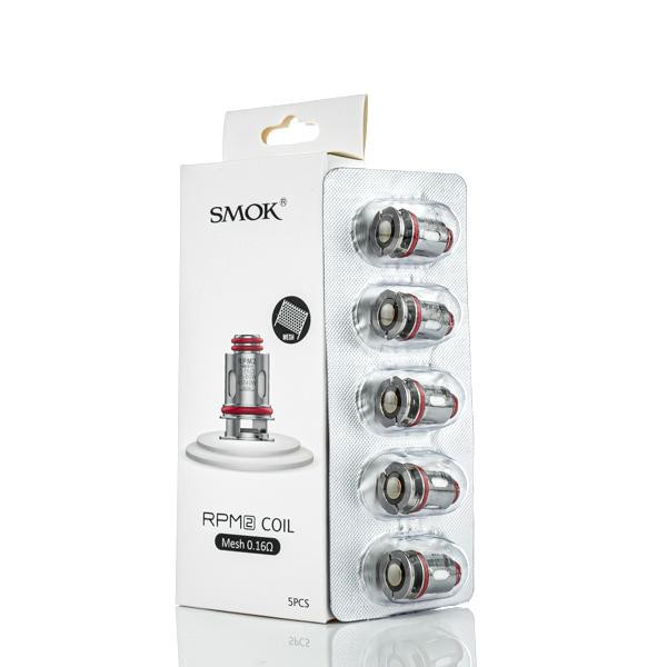 Coil Smok RPM2 Coil Replacement Coil Smok RPM2 - 0.16OHM 100% Authentic