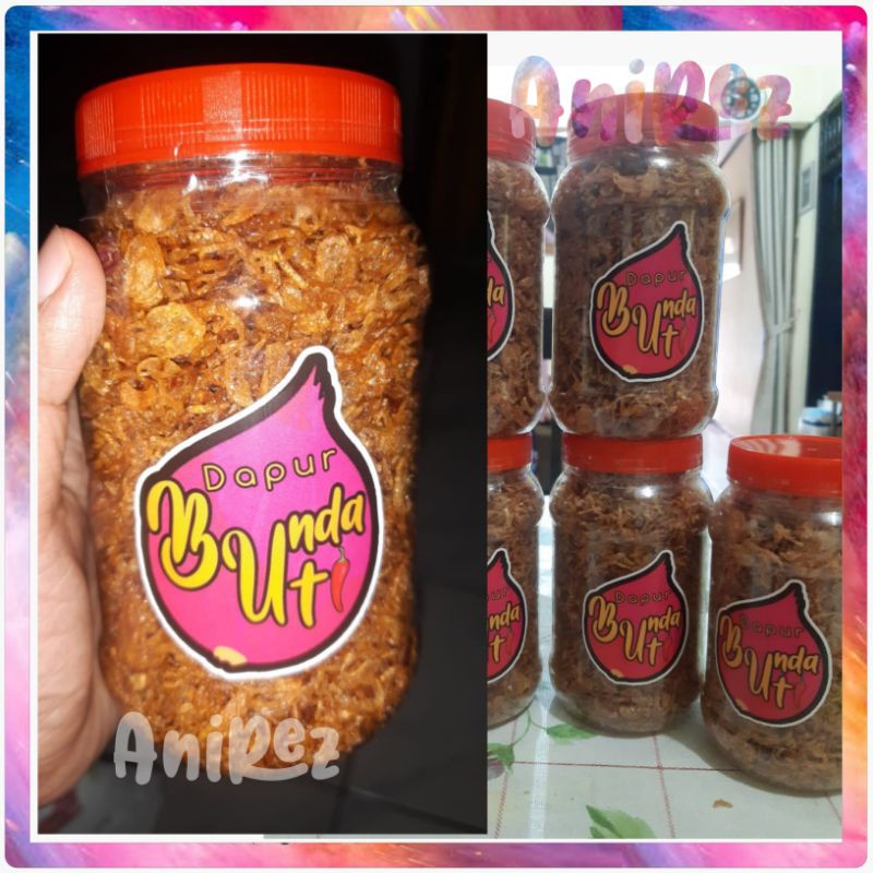 

Bawang Goreng Murni Pilihan