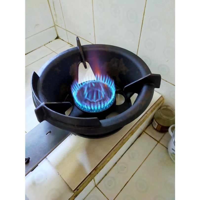 Rinnai RI-300 HP Kompor Gas Stove 1 Tungku High Pressure Body Besi Cor RI-300HP RI 300 HP RI 300HP RI300 HP RI300HP TEKANAN TINGGI