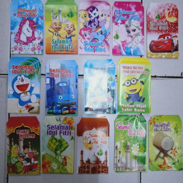 

AMPLOP ANGPAW LEBARAN