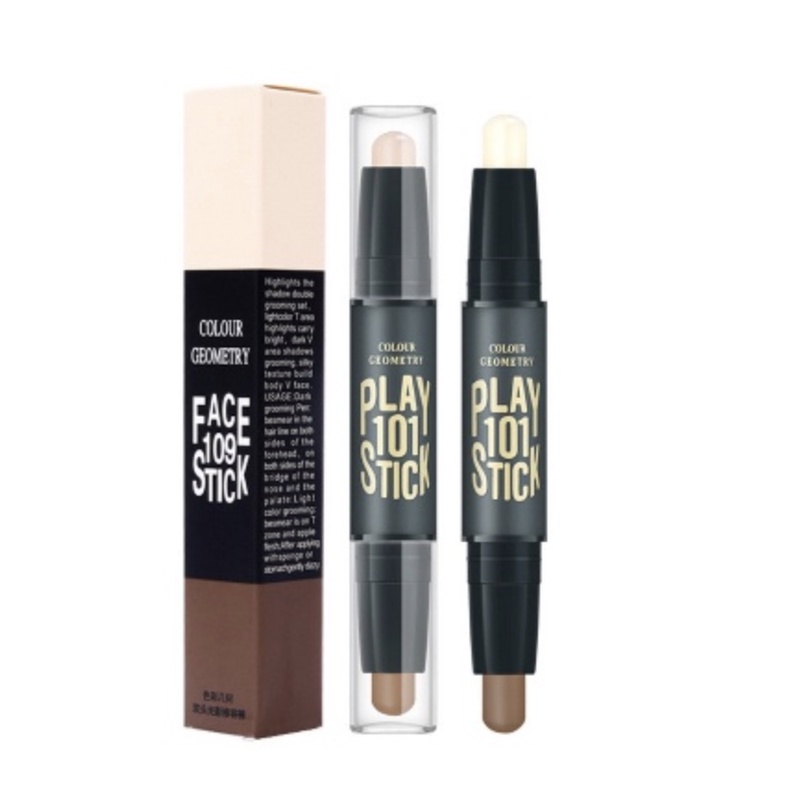 LAMEILA Face Stick Concealer Contour Facestick  Solusi Terbaik untuk Kulit Flawlessmu LA036