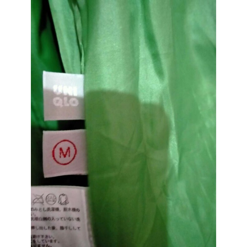 jaket preloved uniqlo