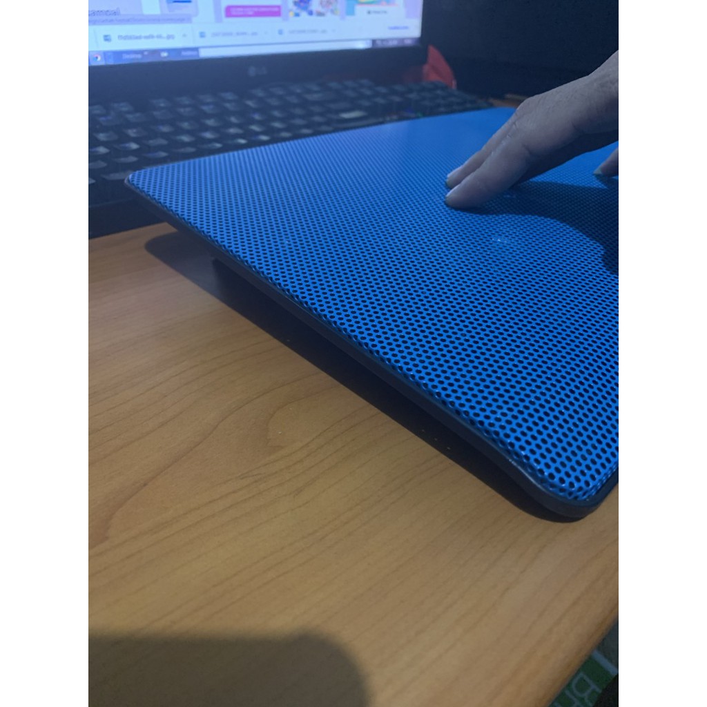 COOLING PAD NOTEBOOK/LAPTOP MURAGO M6 12-17 INCH DOUBLE FAN - SLIM PAD