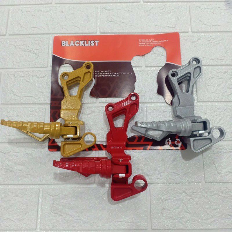 Foot Step Belakang Satria Fu - Klx - Dtracker Variasi