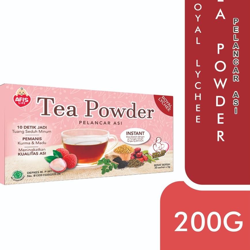 

Diskon✔️Afis Life Teh Tea Powder Pelancar ASI|KD9