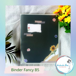 Paket Binder Custom B5 26 lubang | Shopee Indonesia