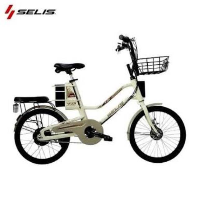 Sepeda listrik Selis tipe EOI ( Energy Of Indonesia )