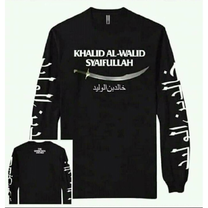 Baju kaos muslim lengan panjang 20 - Baju islam - Baju palestine - Baju Tauhid - Baju Hijrah