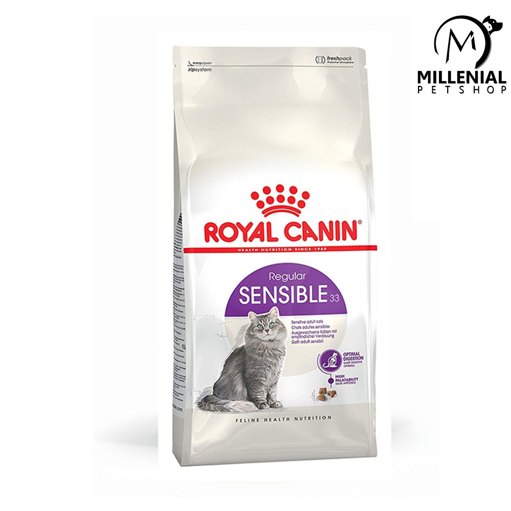 Makanan Royal Canin Sensible 33 2kg / Makanan kucing dewasa 2kilogram / rc.sensible 33 2kg