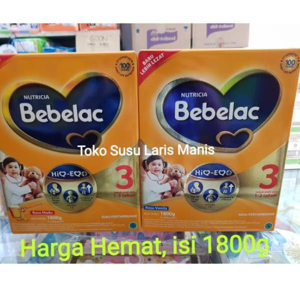 Harga Bebelac 4 Madu 1800gr Terbaik Juli 21 Shopee Indonesia