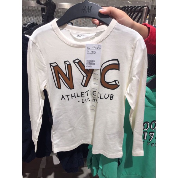 JASTIP H&M tshirt anak h&m murah