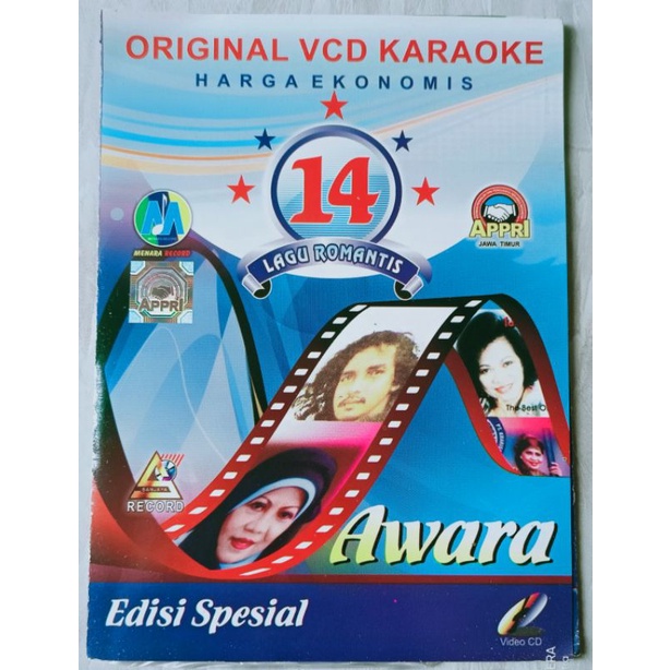 VCD original dangdut om.awara versi karaoke