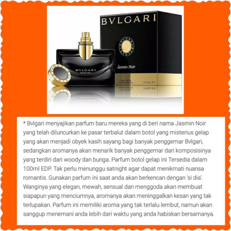 parfum bulgari