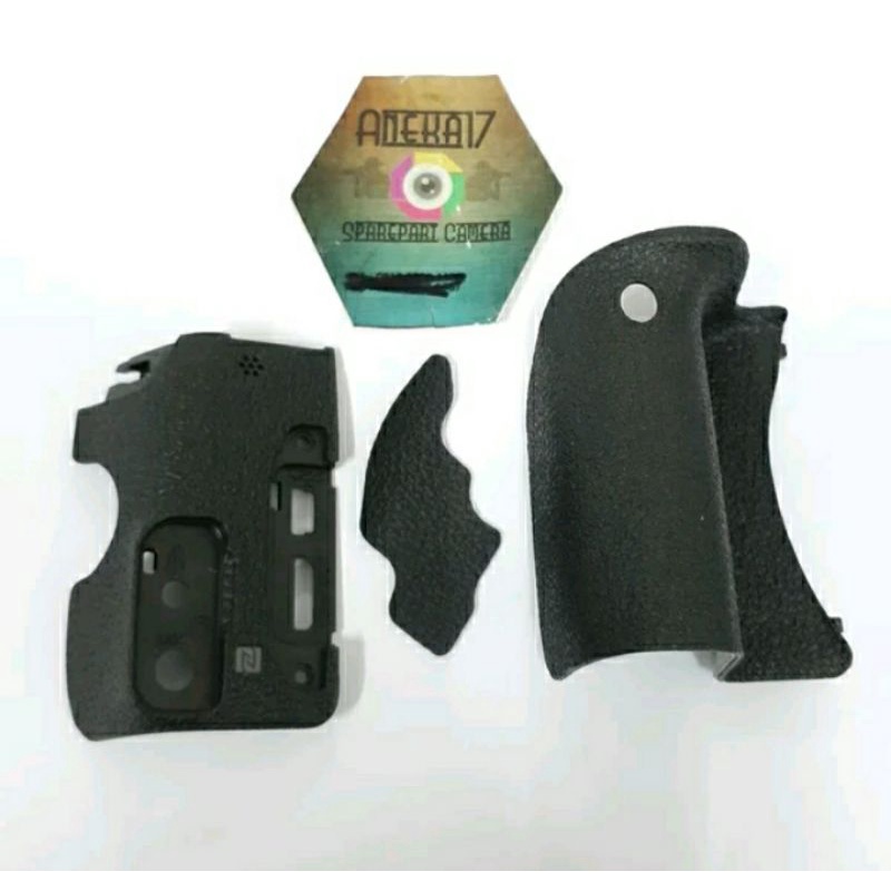 Rubber karet Grip body set for canon eos 77D