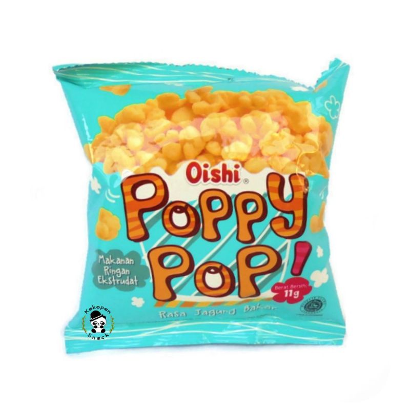 Oishi Poppy Pop RENCENG isi 10 pcs