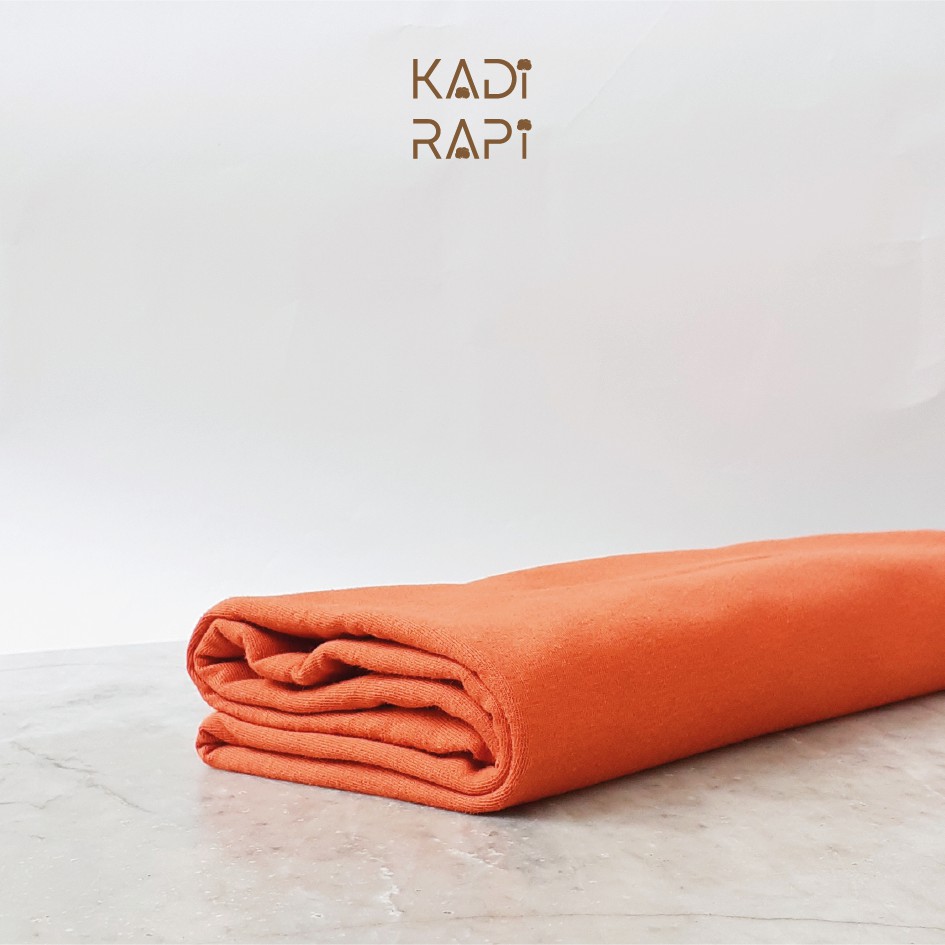 KAIN KATUN COMBED 30S CLAY+RIB REAKTIF