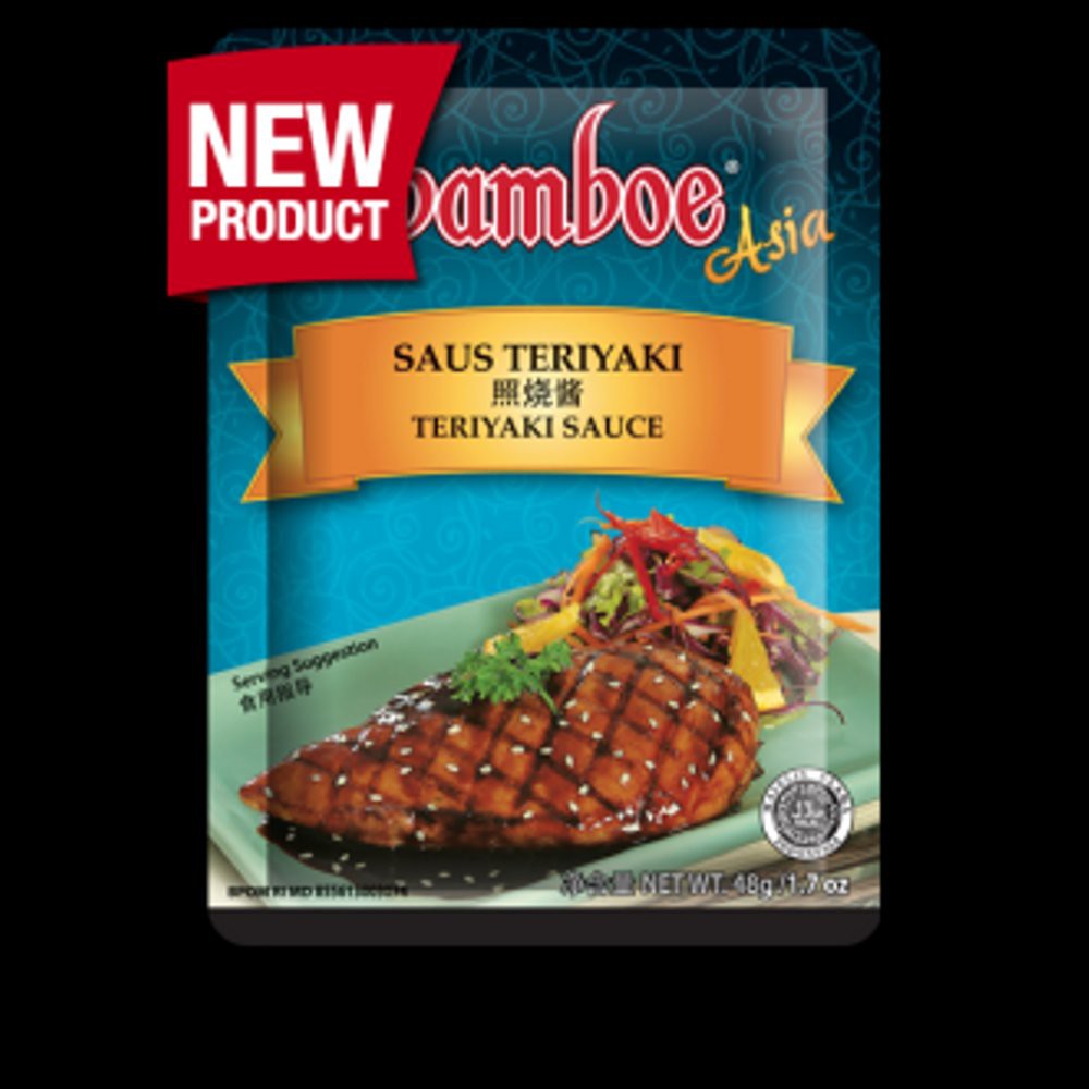Bumbu teriyaki instan bamboe 48 Gram