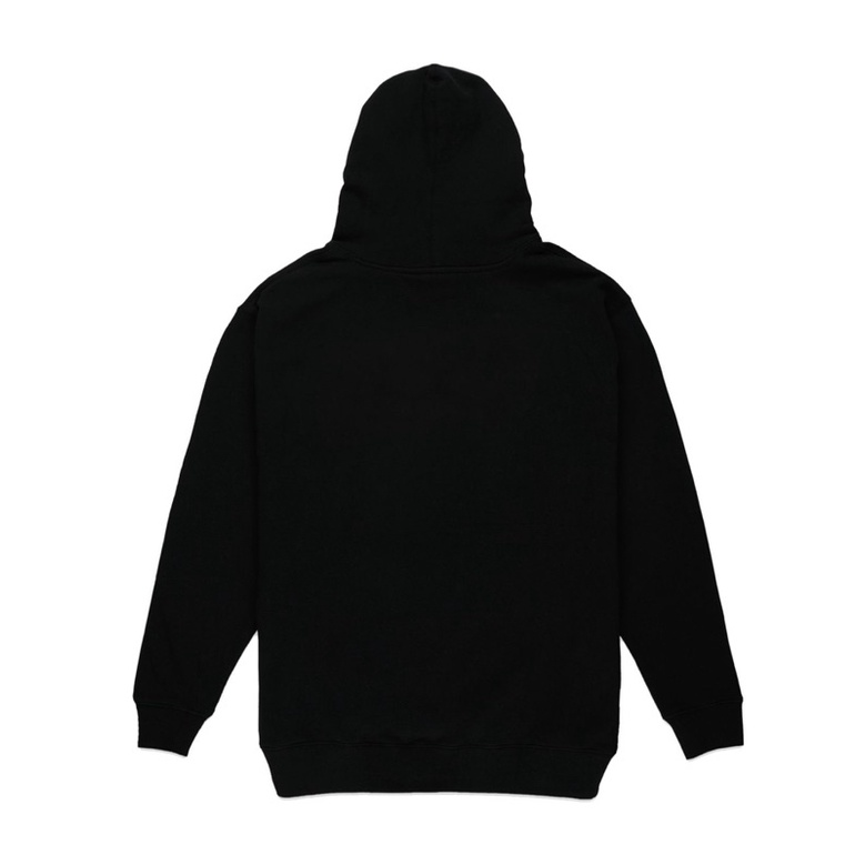 Hemdev Hoodie Black Logo Black