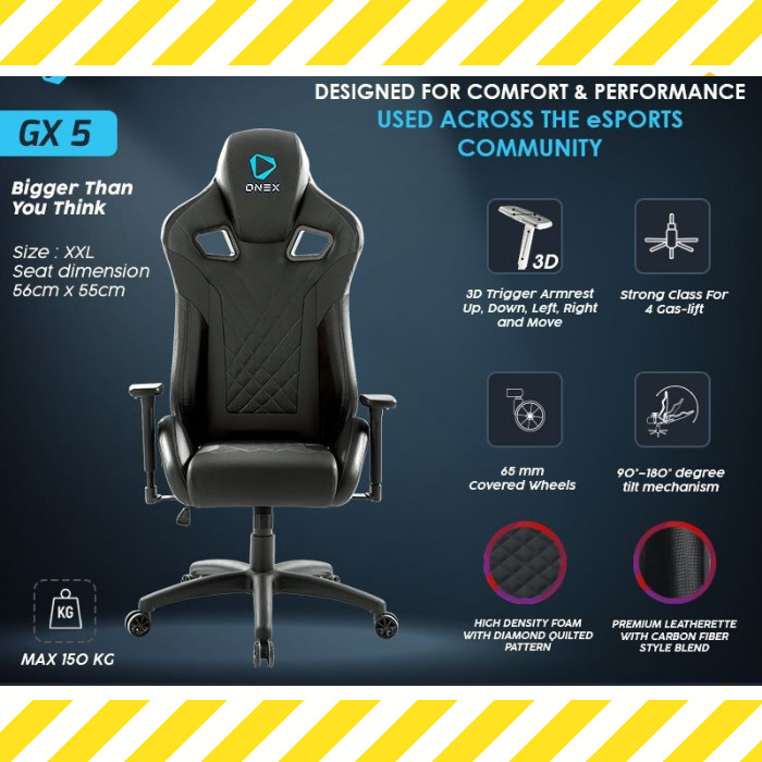 Onex/ Onex GX5/ Onex GX-5 Premium Gaming Office Chair