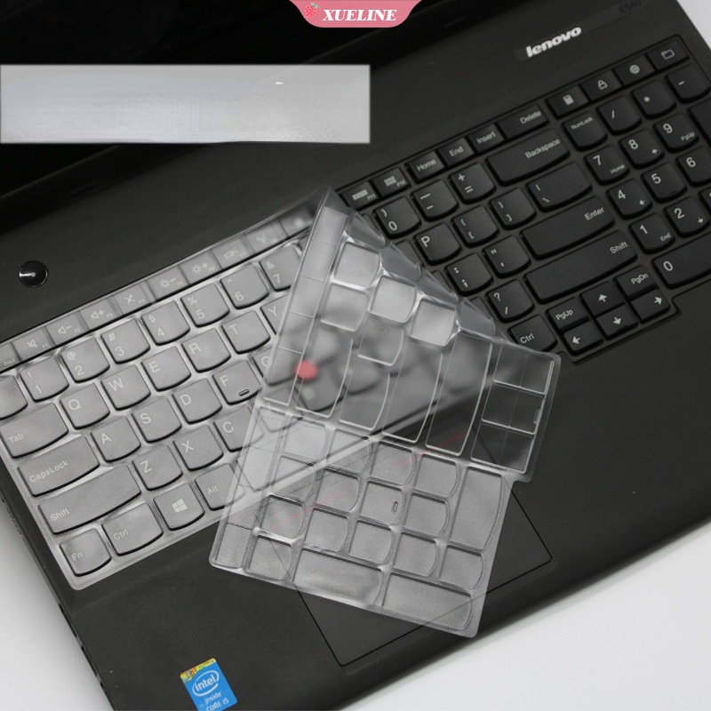 Skin Silikon Cover Pelindung Keyboard Anti Air 15.6 &quot;Untuk Lenovo ThinkPad T540P T560 E570