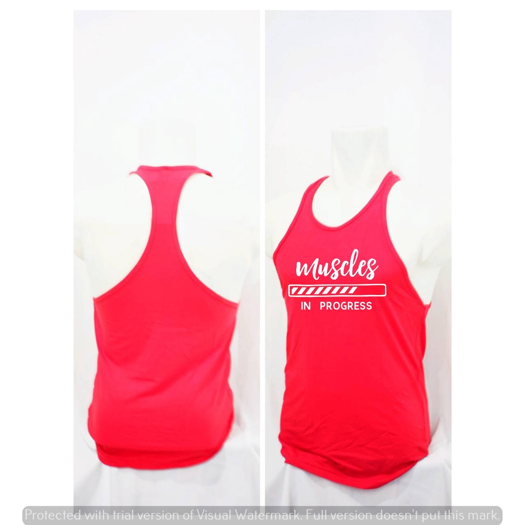 Singlet Fitness New Balance Hijau Fitness Gym