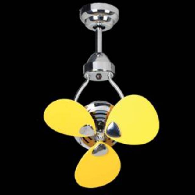 Kipas Angin MT.Edma MINI Chrome ( Yellow )