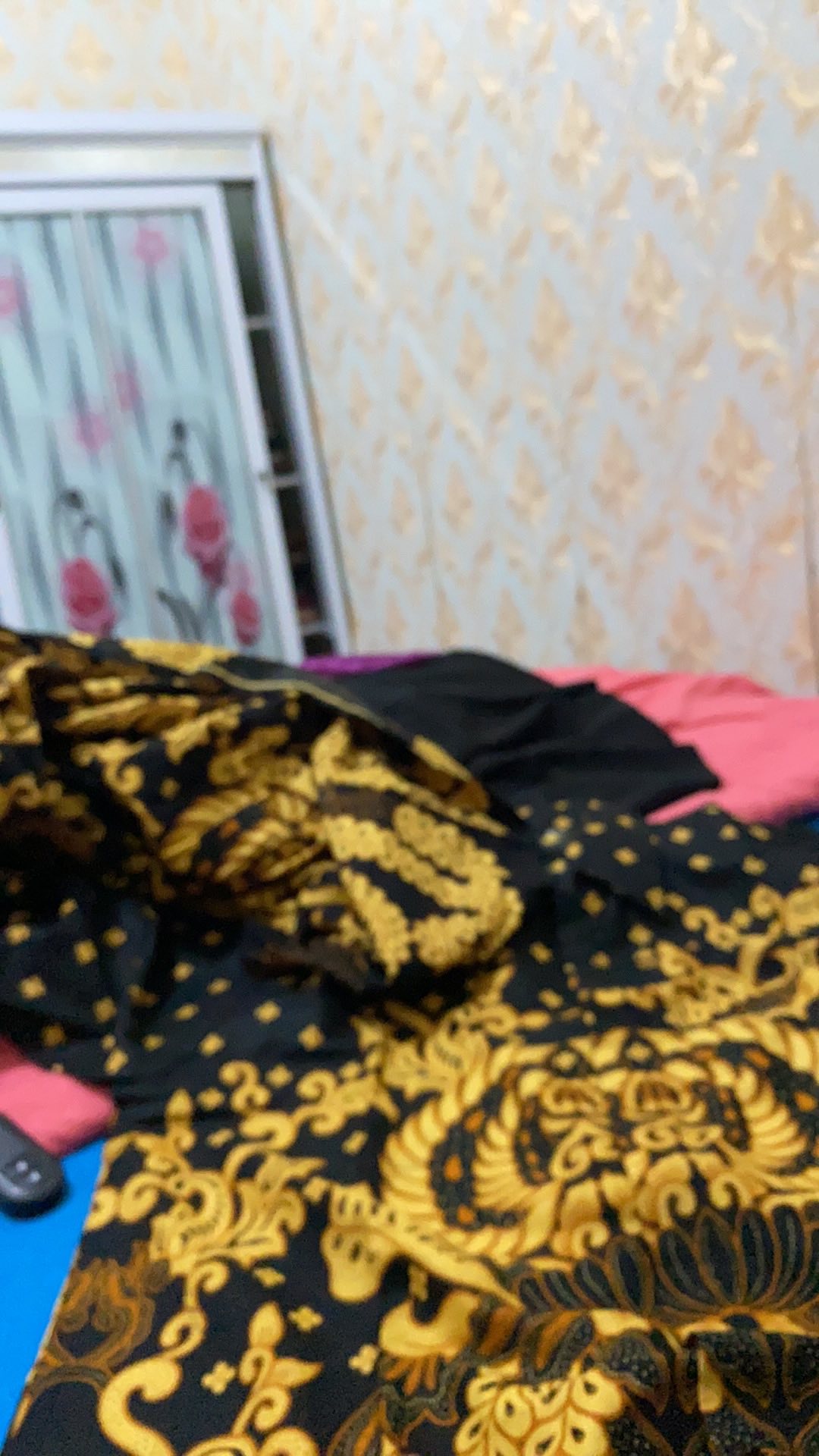 Maura Couple - Sania Ruffle Batik Couple Ori Ndoro Jowi Dnt Garansi Termurah Seharga Rp62.000 -