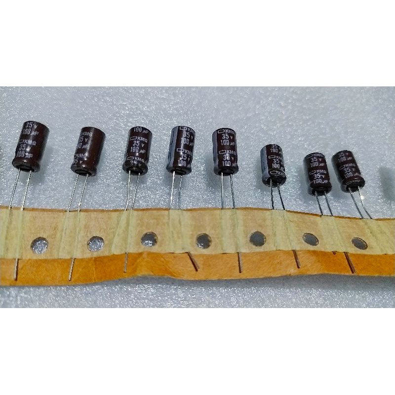Elco 100uf 35V Renteng