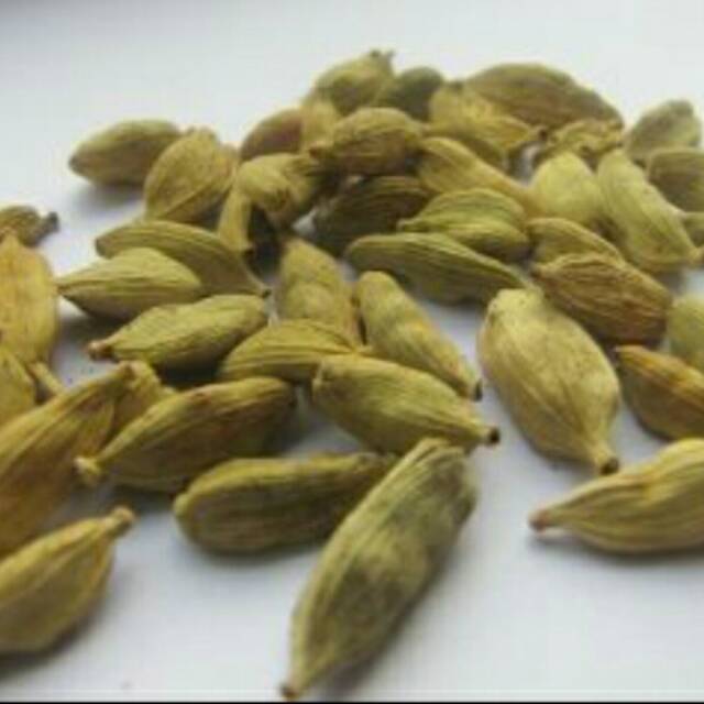 Kapulaga Hijau-Kapulogo Hijau-Green Cardamom 100 Gram